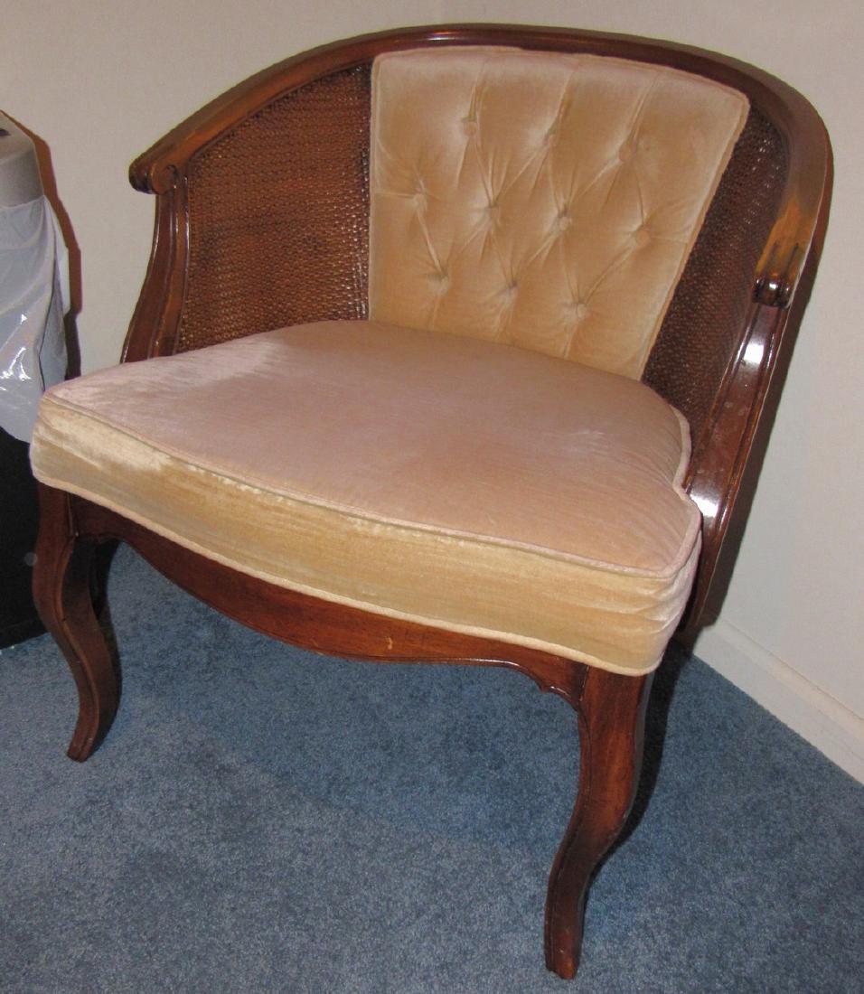 Barrel Chair: Nice condition.