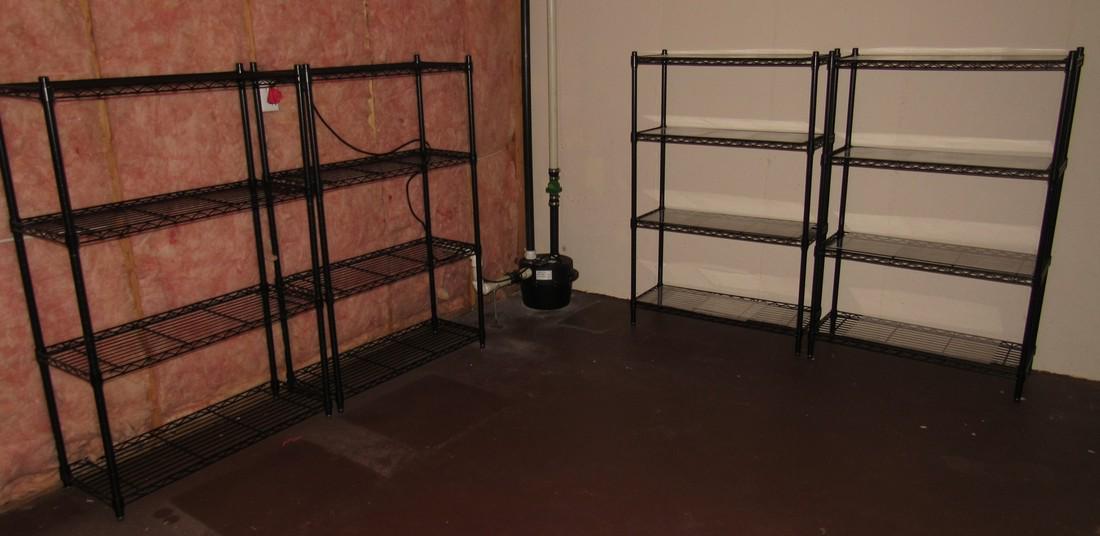 4 Metal Shelves (1 of 3)