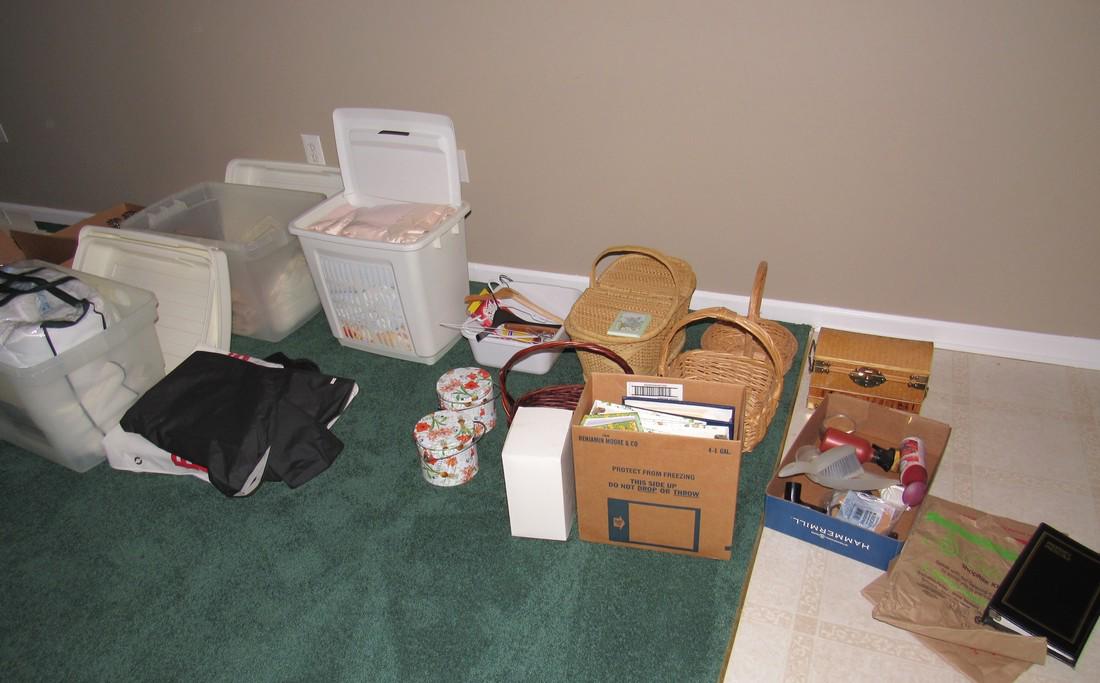 Partial Basement Contents of Basement (1 of 7)