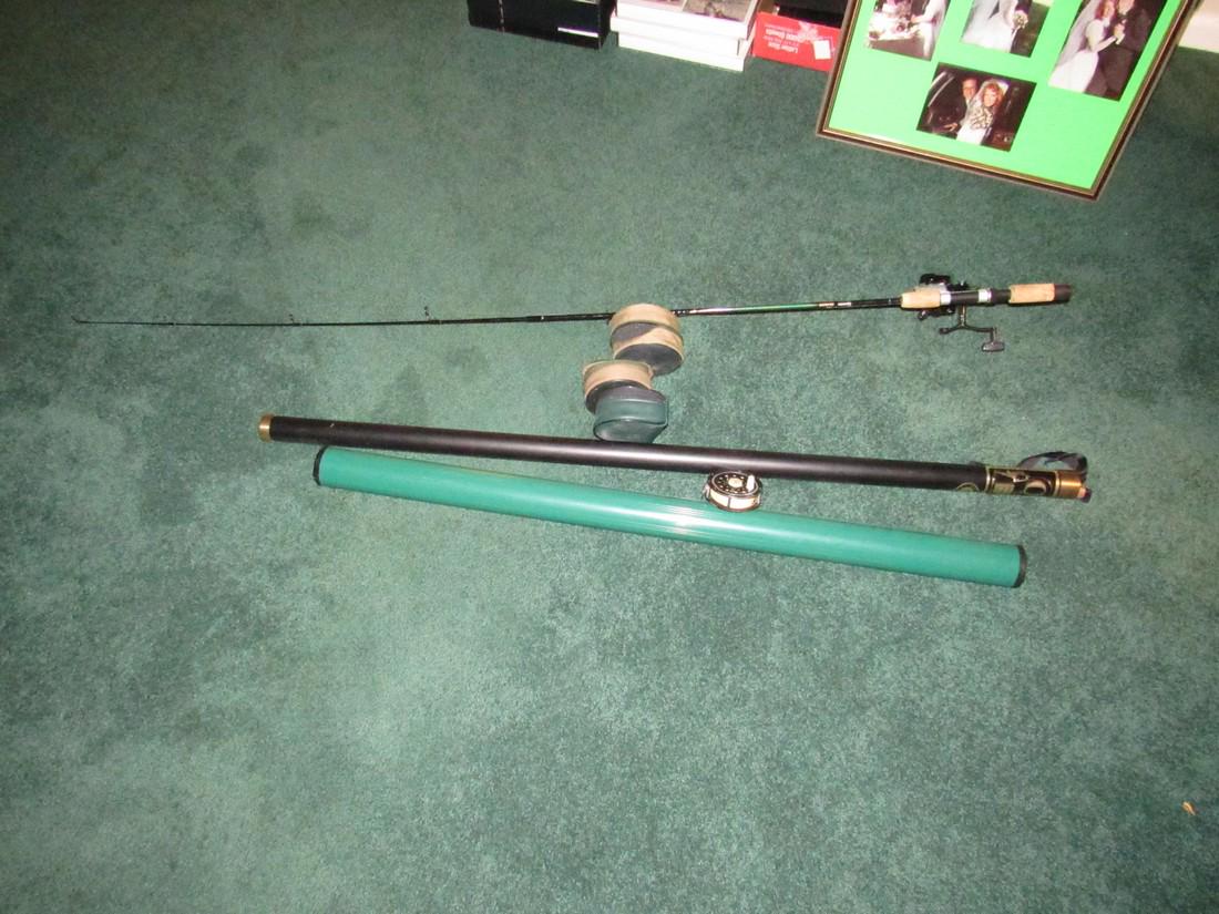 Pflueger Fly Fishing Reel Quantum Orvis Cases (1 of 4)