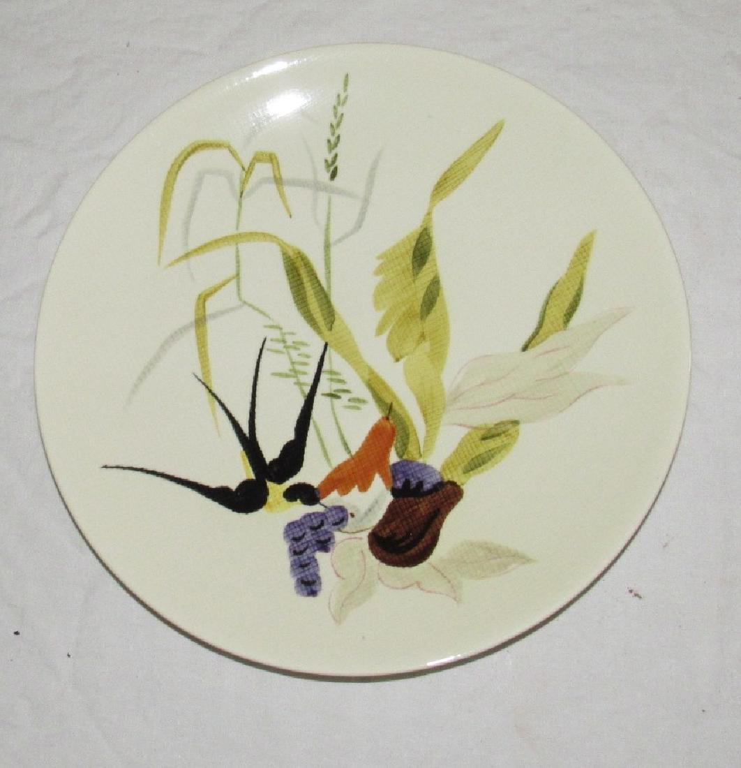Red Wing Plate: Approx, 11" in diameter