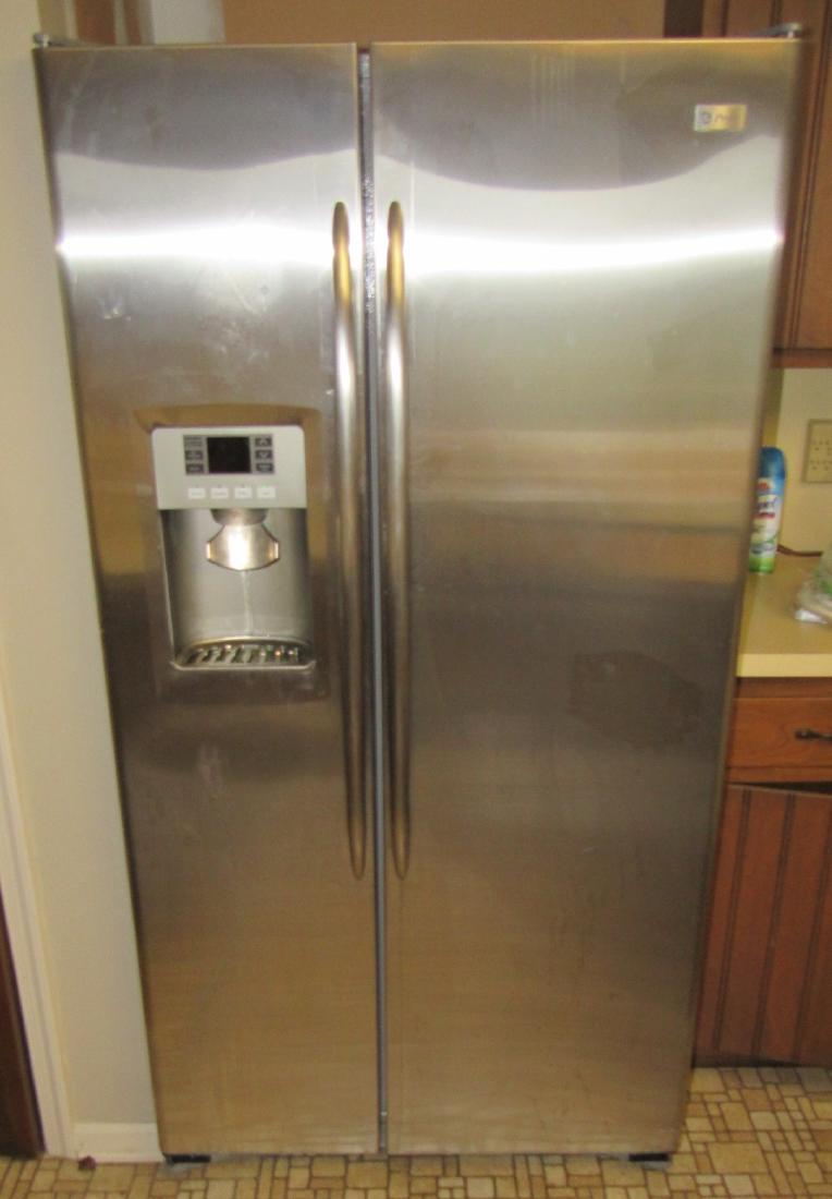 GE Profile Stainless Steel Refrigerator (1 of 3)