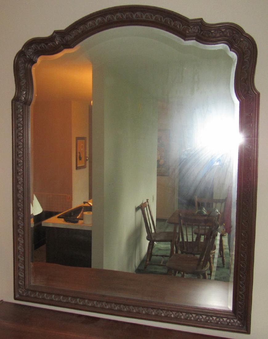 Large Mirror w/ Beveled Edge (1 of 3)