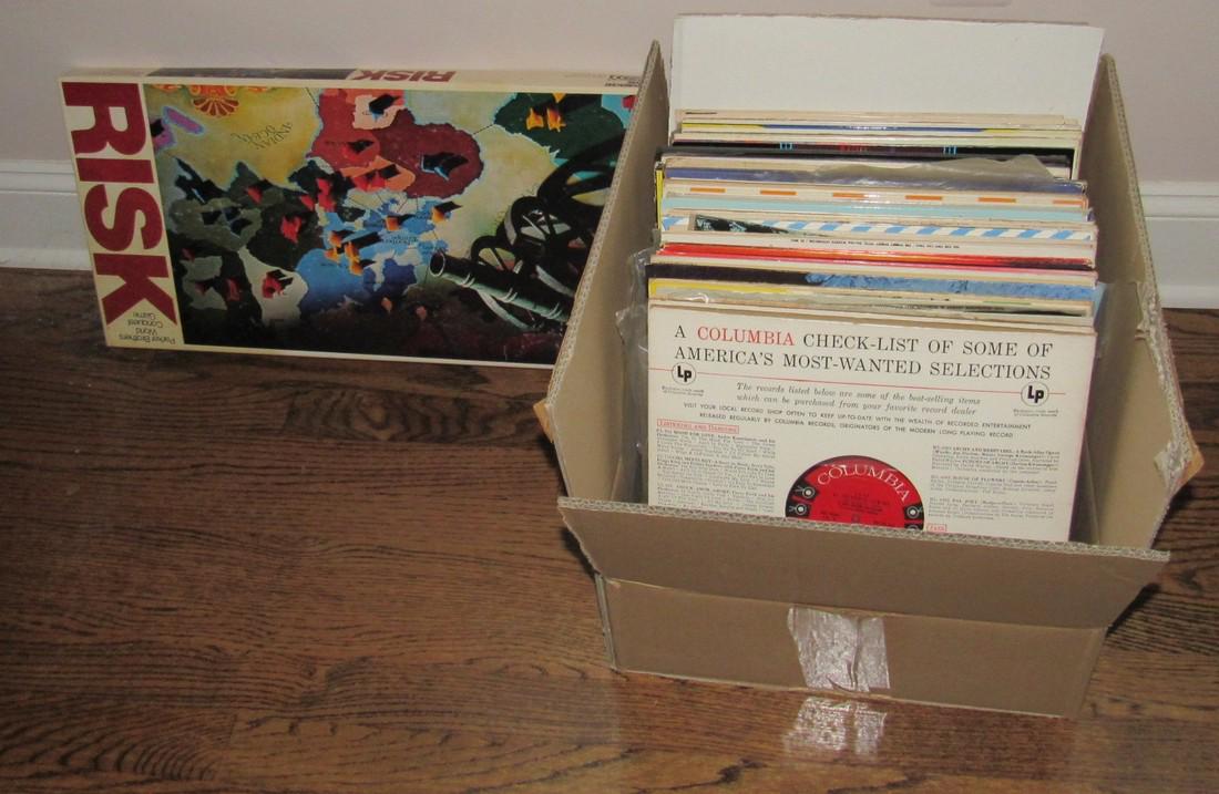 Records & Risk Board Game (1 of 5)