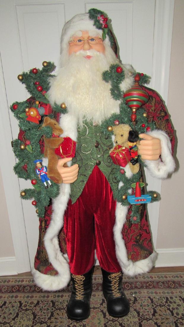 Life Size Santa Claus (1 of 3)