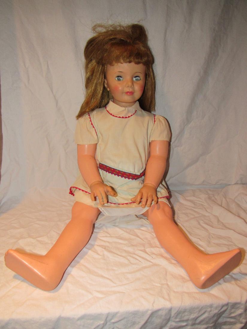 35" Ideal Doll: Needs a light cleaning