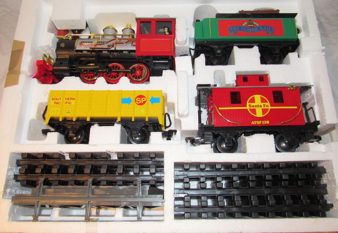 Echo Toys Train Set: Sold in untested condition.