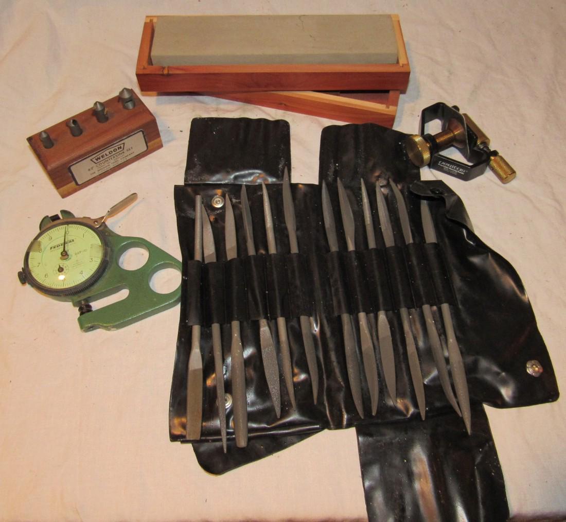 Weldon Countersinks Federal Gauge Riffler Files (1 of 4)