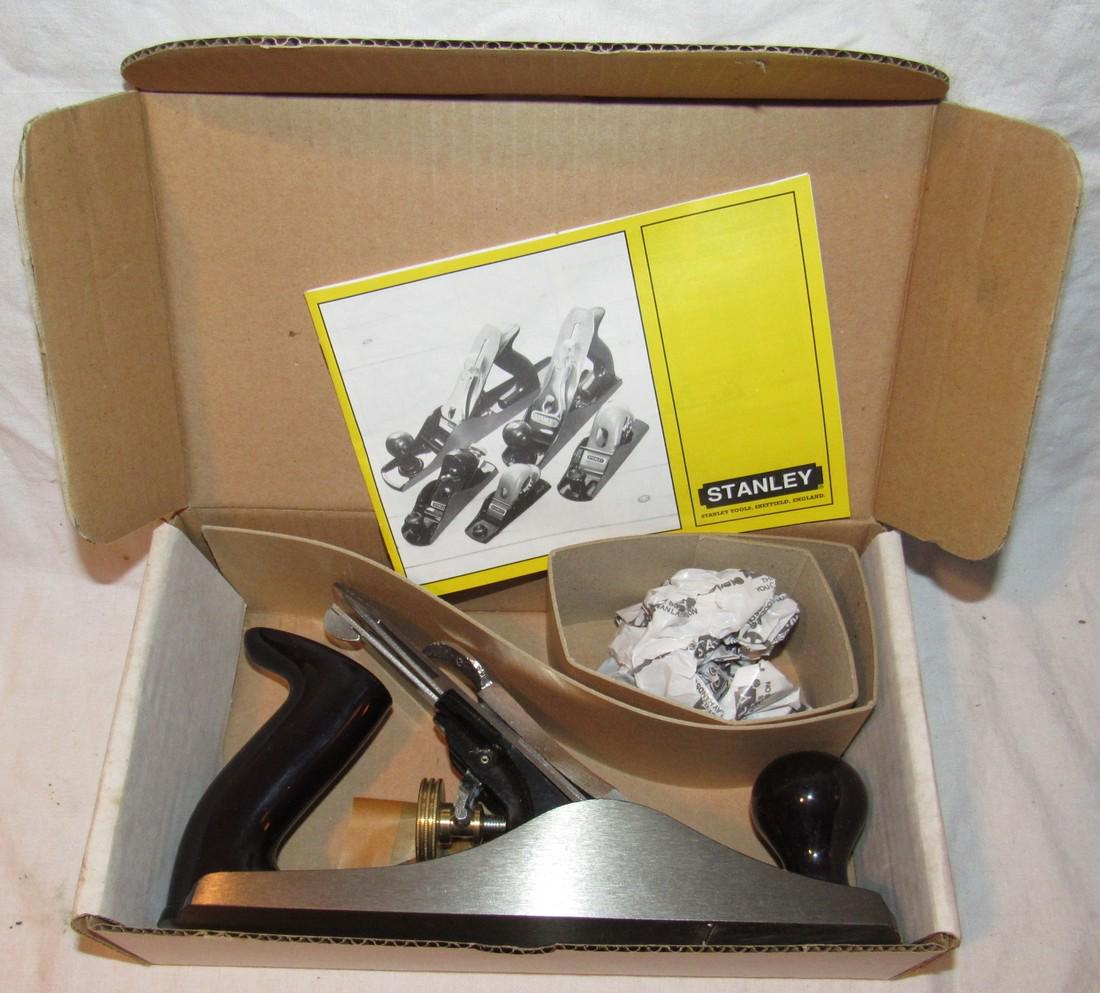 Stanley 4 Bench Plane Contractor Grade 12-904 (1 of 5)