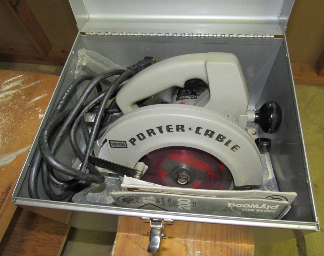 Porter Cable 315-1 Type 2 7 1/4" Builders Saw (1 of 4)