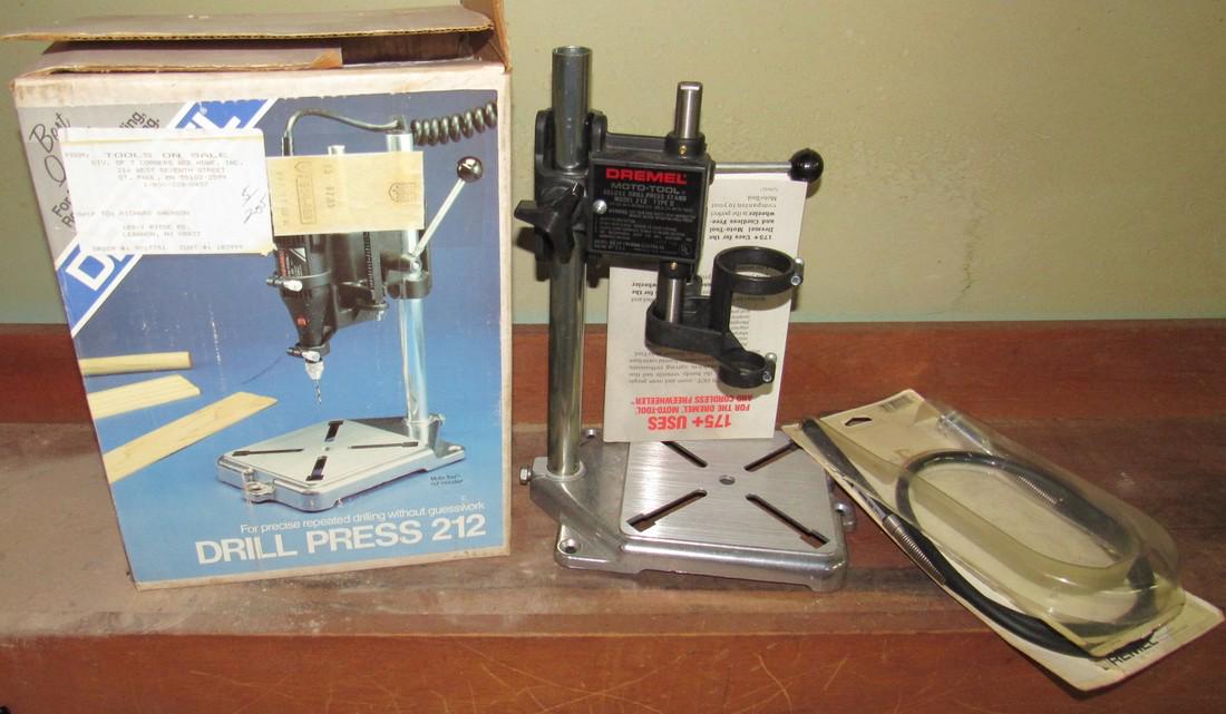 Dremel Model 212 Moto Tool Press Stand 
