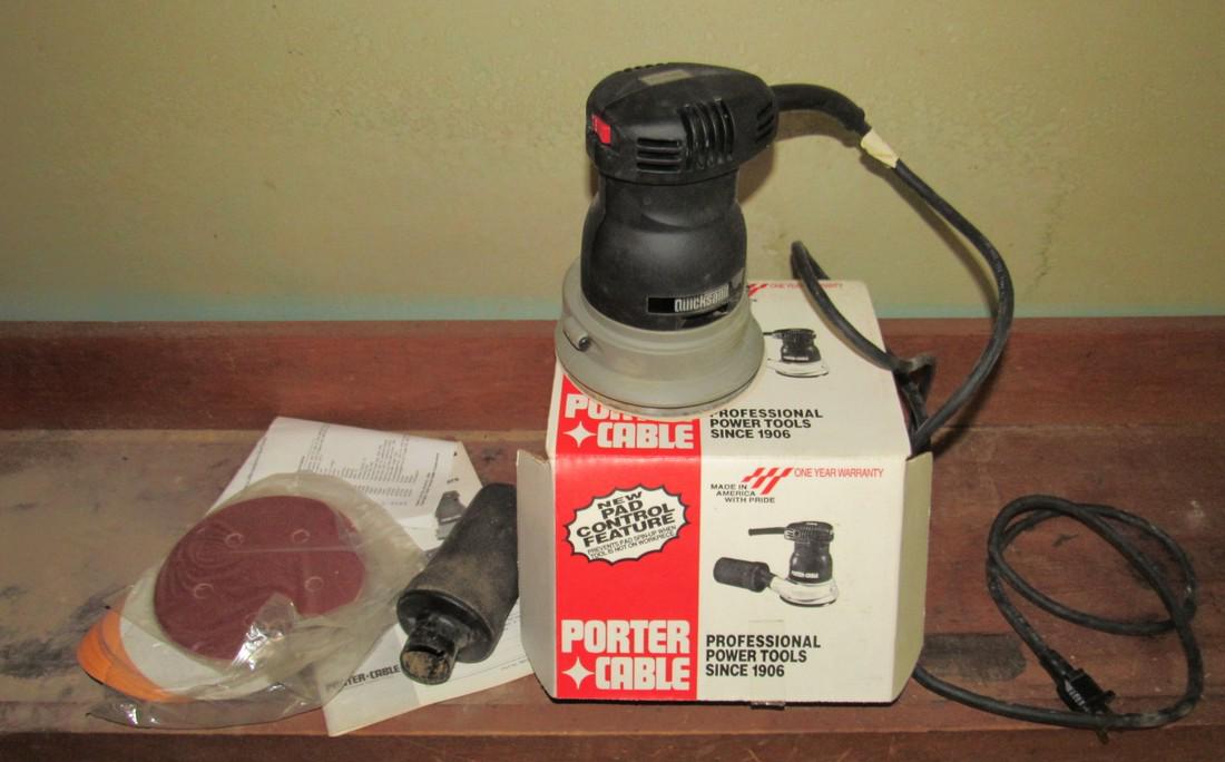 Porter Cable 333 5" Random Orbit Sander