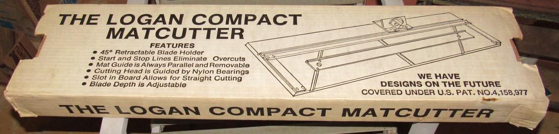 Logan Compact Matcutter (1 of 2)