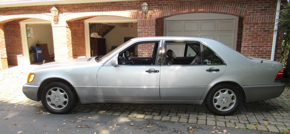 1992 Mercedes 500 SEL 85,624 miles Estate Car (1 of 20)
