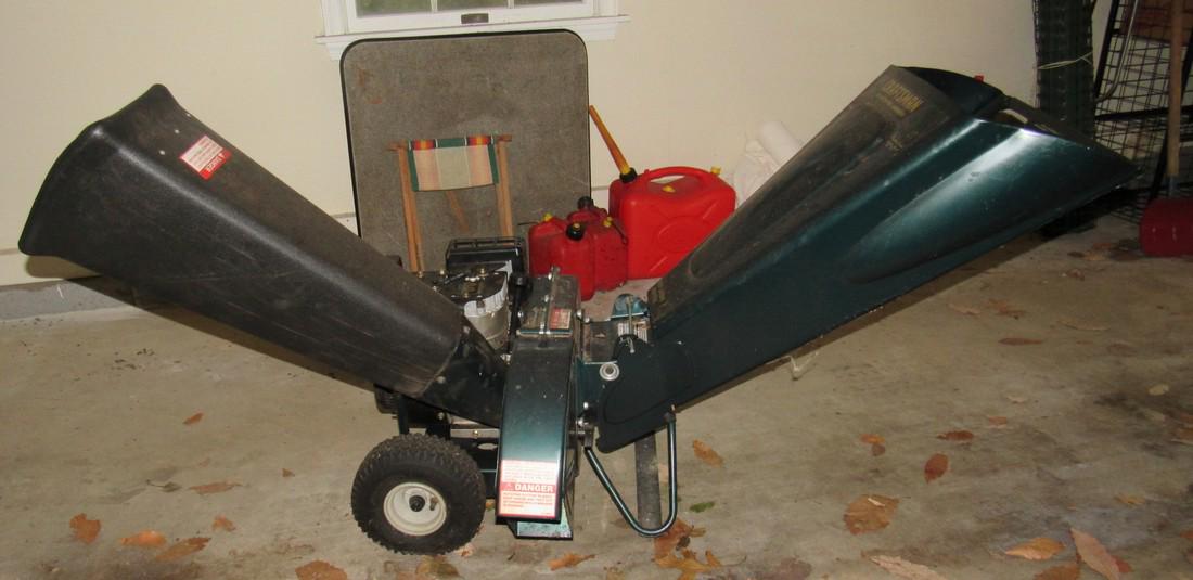 Craftsman 8hp Chipper Shredder 3" Capacity