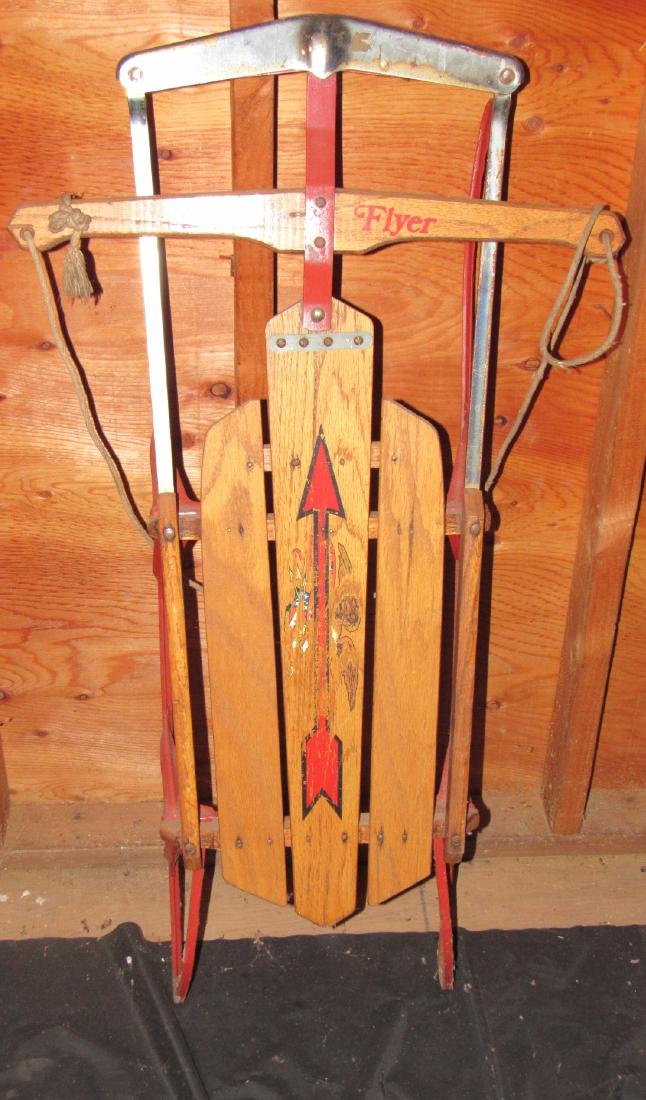 Flexible Flyer Sled (1 of 3)