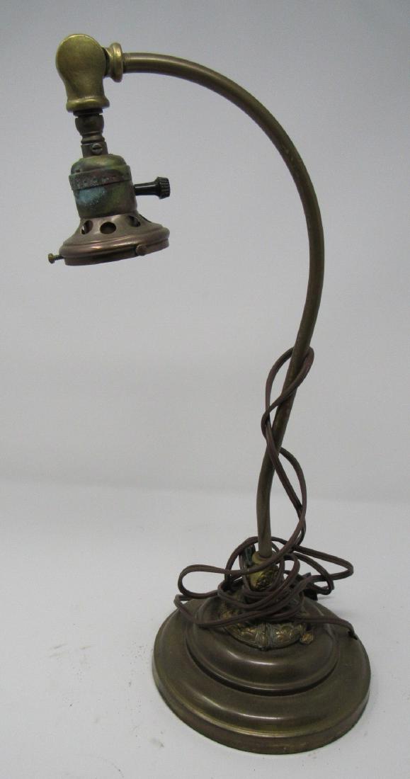 Antique Brass Table Lamp (1 of 4)