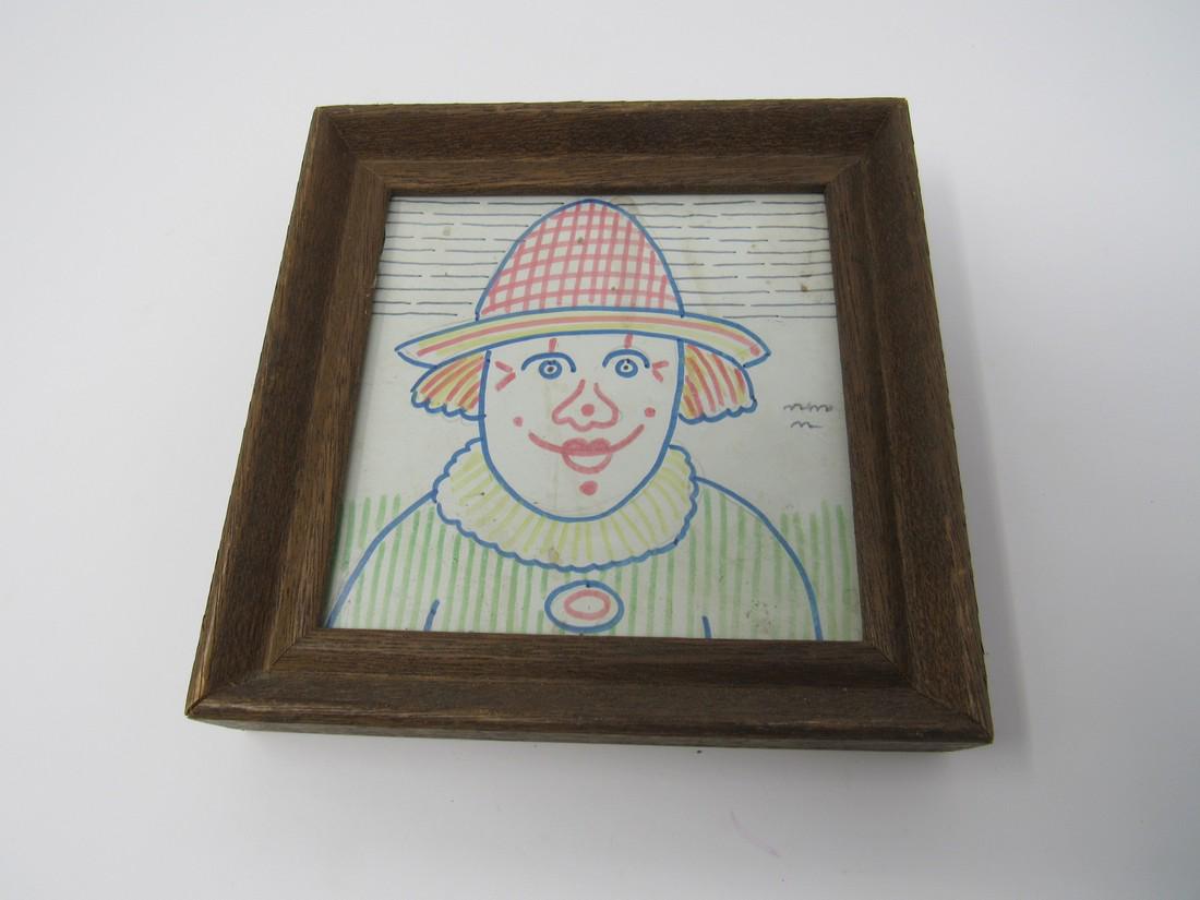 Jack Savitsky Marker: Approx 6 1/4" x 6 1/4"