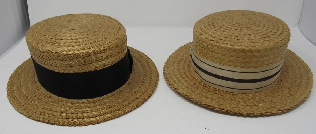 Christy's Made in England & 1959 Brown University Hats: Both in nice condition