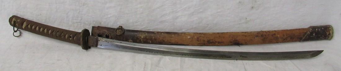 Antique Samurai Sword (1 of 8)
