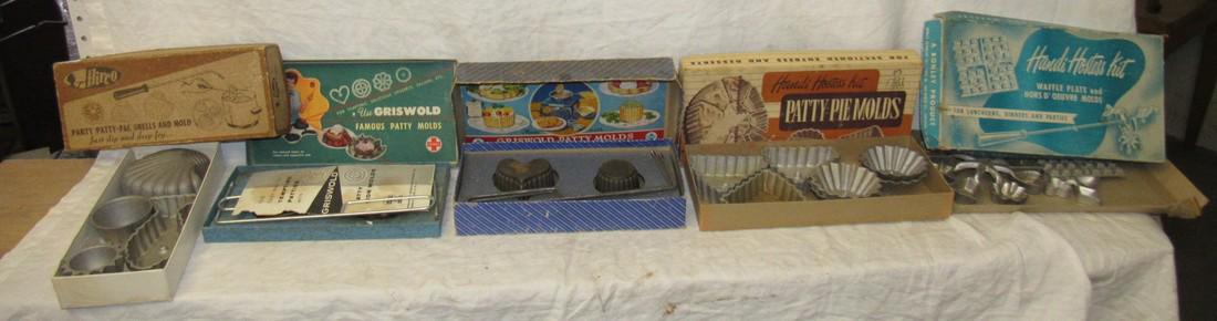 Hirco Griswold Handi Hostess Patti Waffle Molds: Getting all pictured