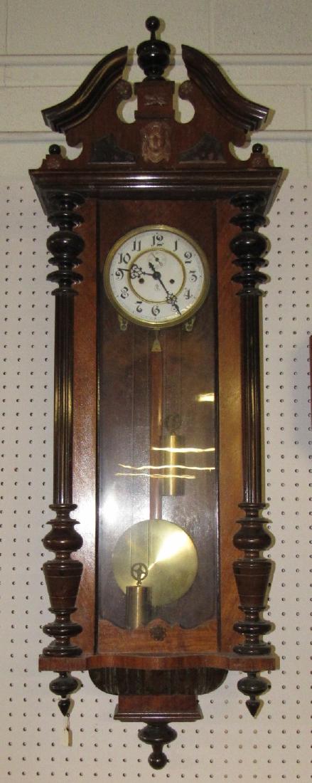 Antique Vienna Regulator Clock (1 of 7)