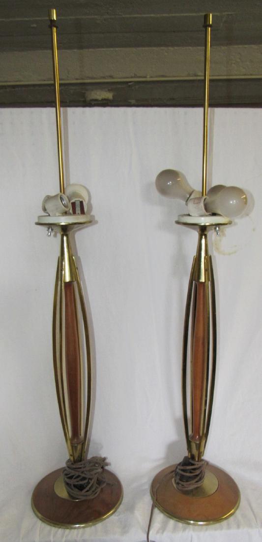 Pair of Vintage Mid Century Modern Table Lamps (1 of 4)