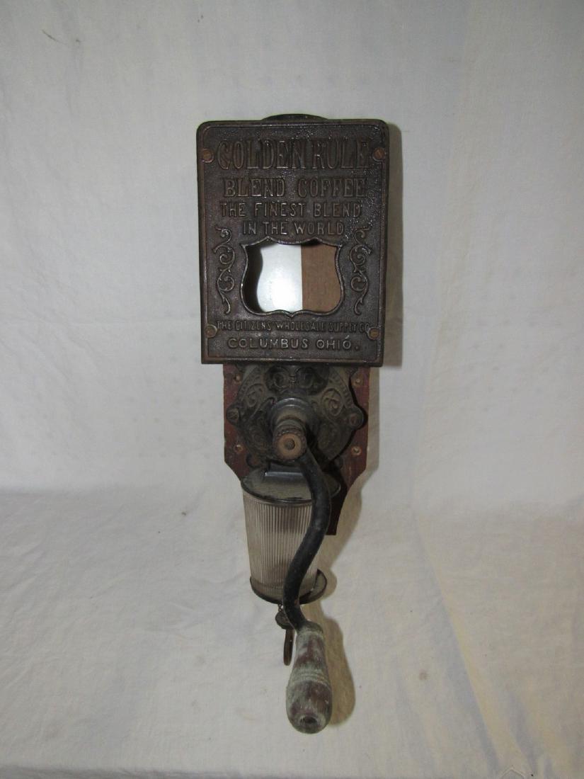 Golden Rule Coffee Grinder Citizens Wholesale Supply (1 of 8)