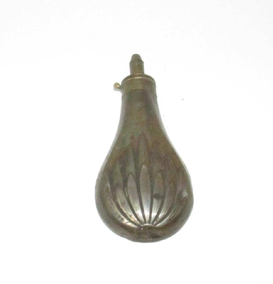 Antique Sykes Patent Powder Flask (1 of 8)