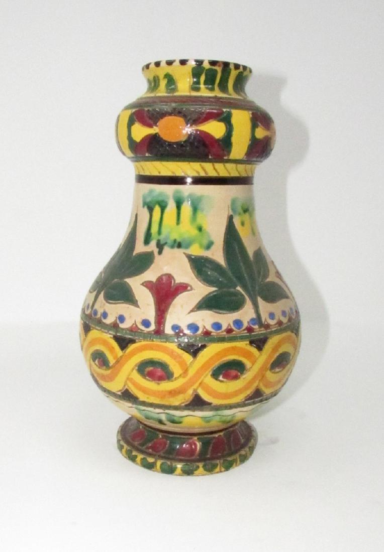 Unusual Antique Pottery Vase (1 of 4)