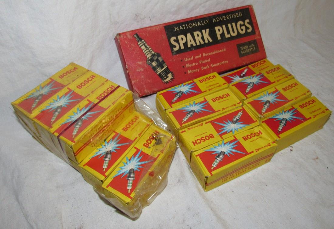 Vintage Bosch Spark Plugs (1 of 3)