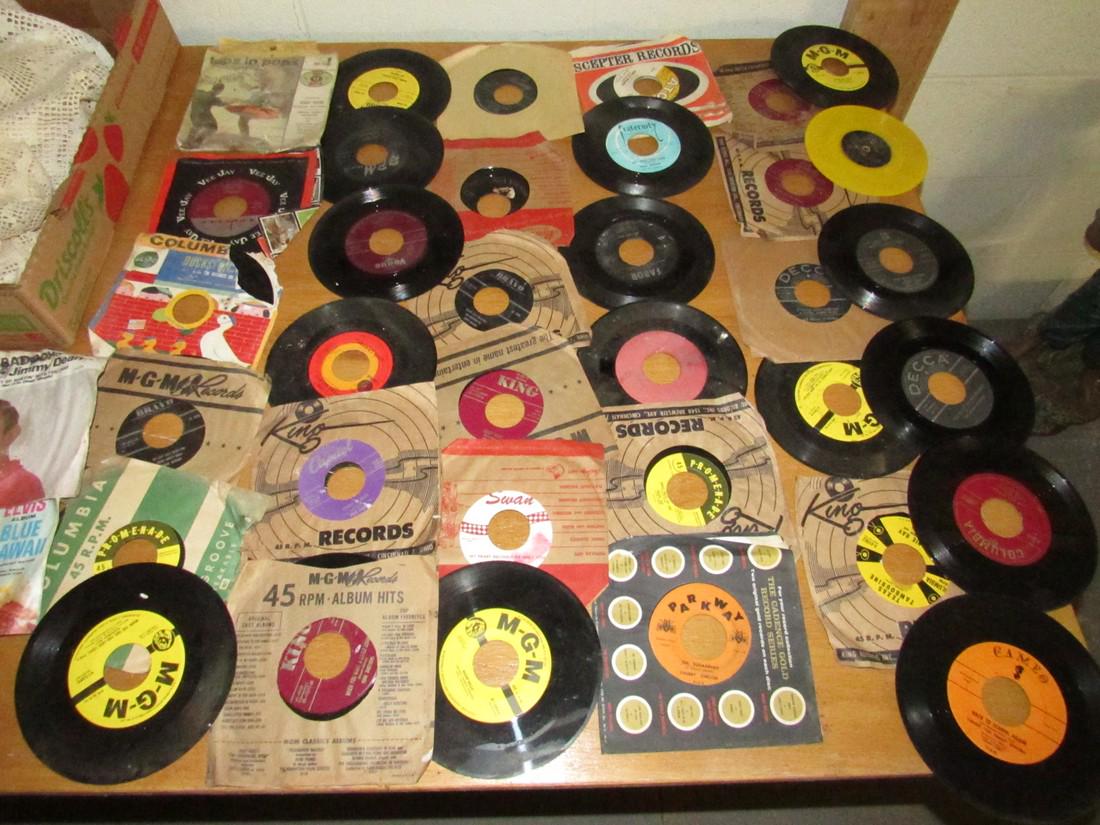 Lot of 45 Records (1 of 6)