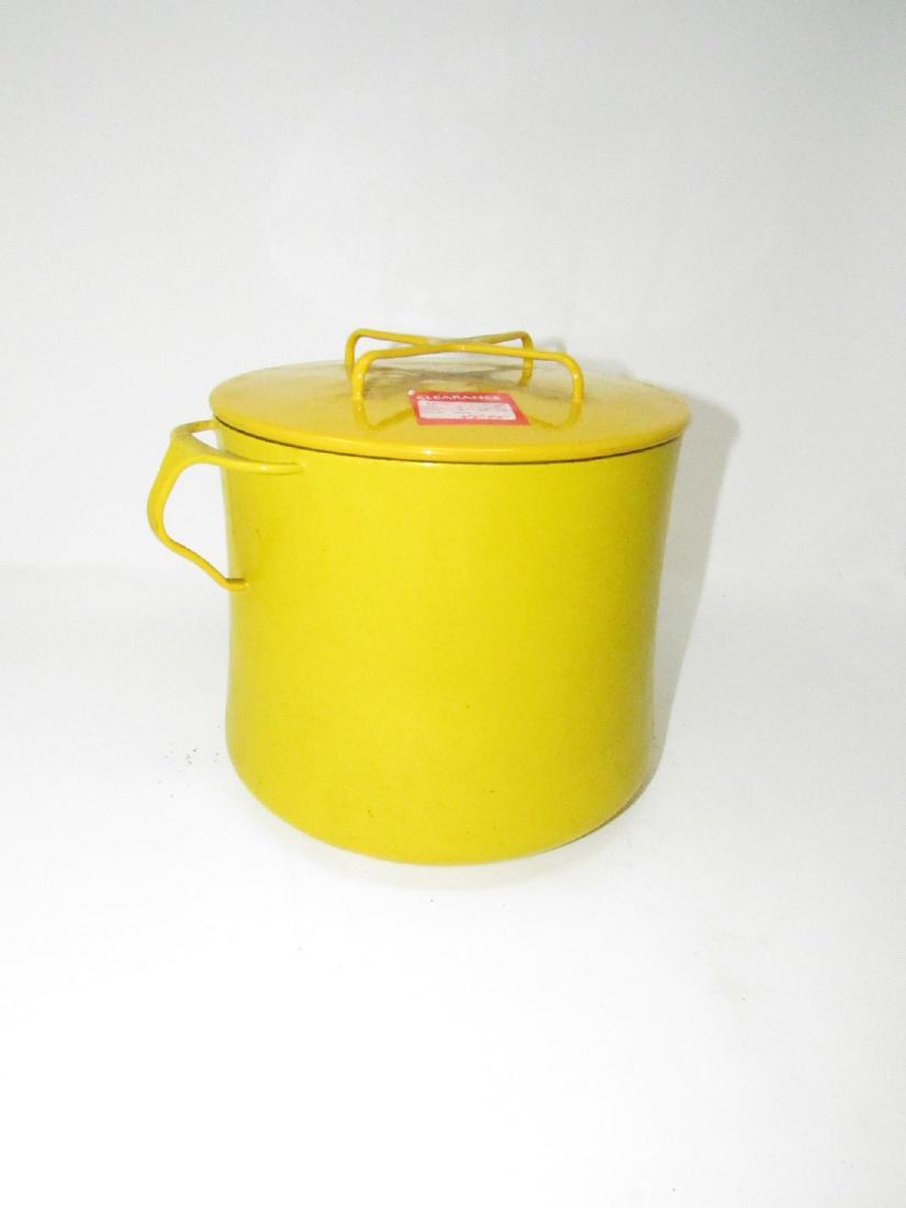 Dansk France Enamel Ware Covered Pot New Old Stock (1 of 3)