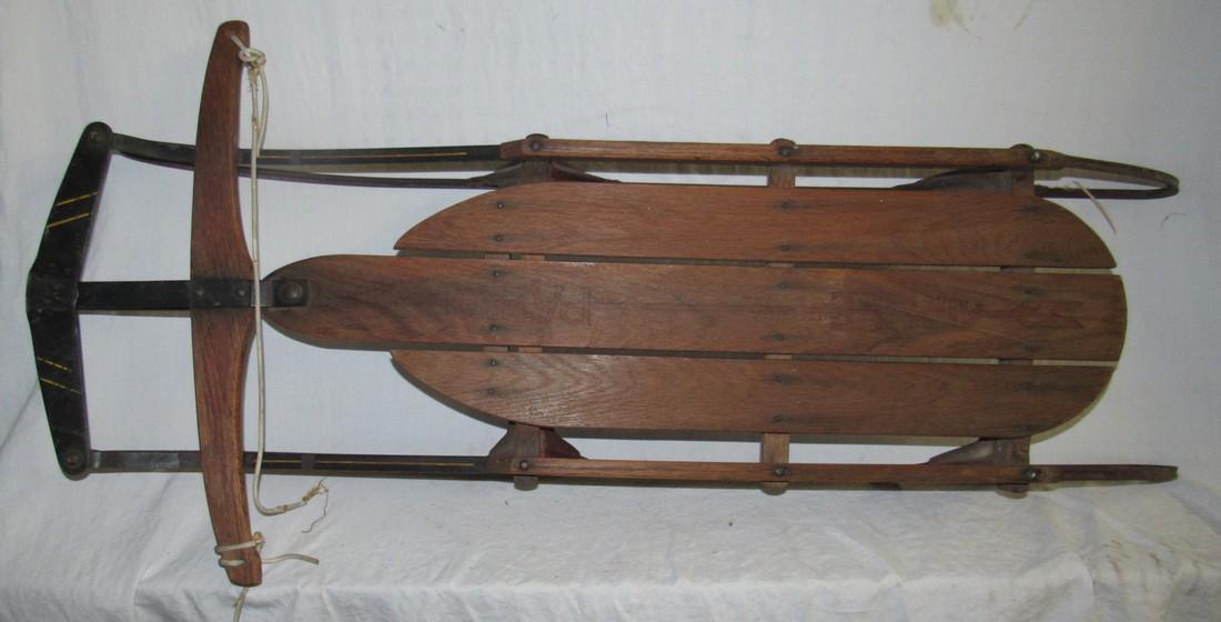 Flexible Flyer No.44 Airline Patrol Sled (1 of 4)