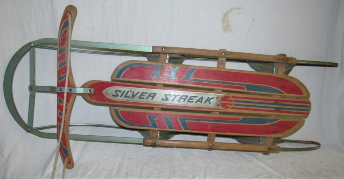 Silver Streak Sled: Apprx 46" long