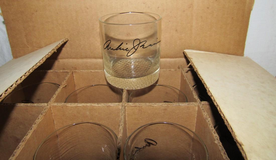 Houze Art Archie Bianco Glasses: Getting all 8, Approx. 3 1/4" in diameter and 3 1/4" tall