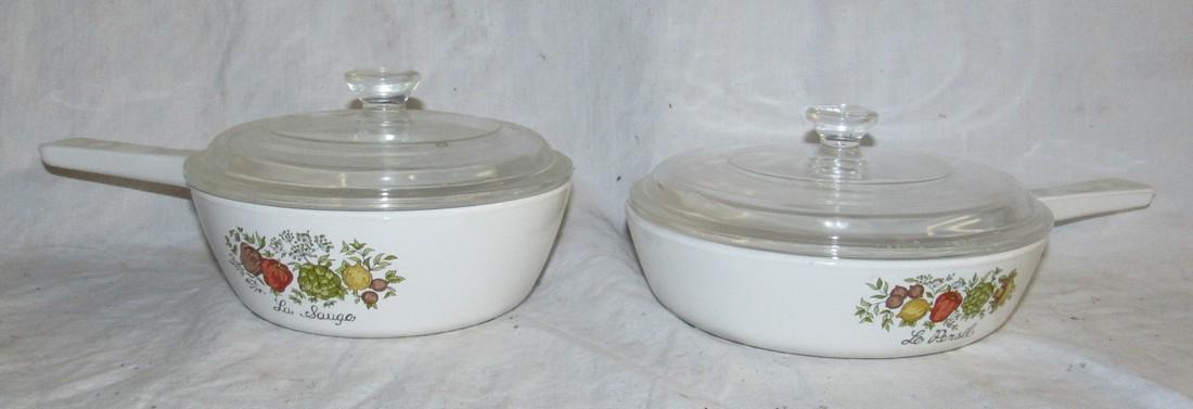 2 Corningware Covered Dishes (1 of 1)