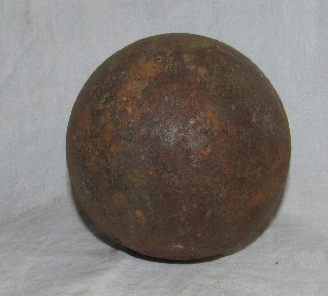 Antique Cannon Ball (1 of 2)
