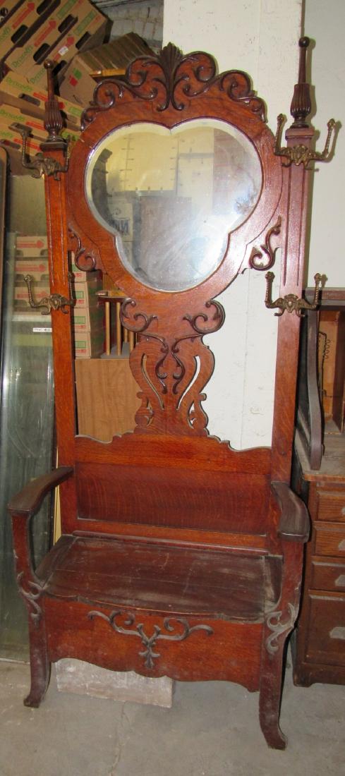 Oak Hall Rack (1 of 8)