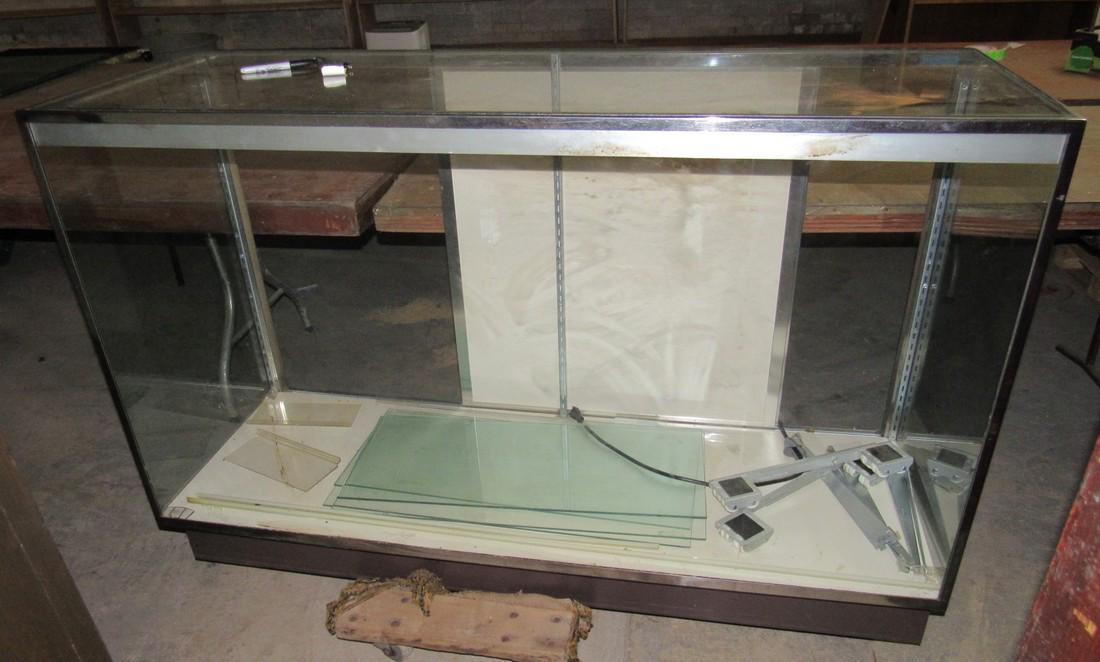 Lighted Glass Show Case / Display Case (1 of 3)