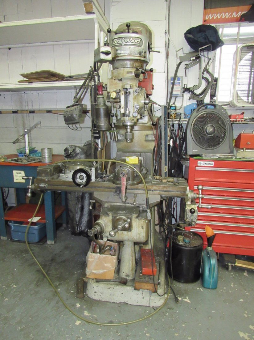 Bridgeport Milling Machine (1 of 8)
