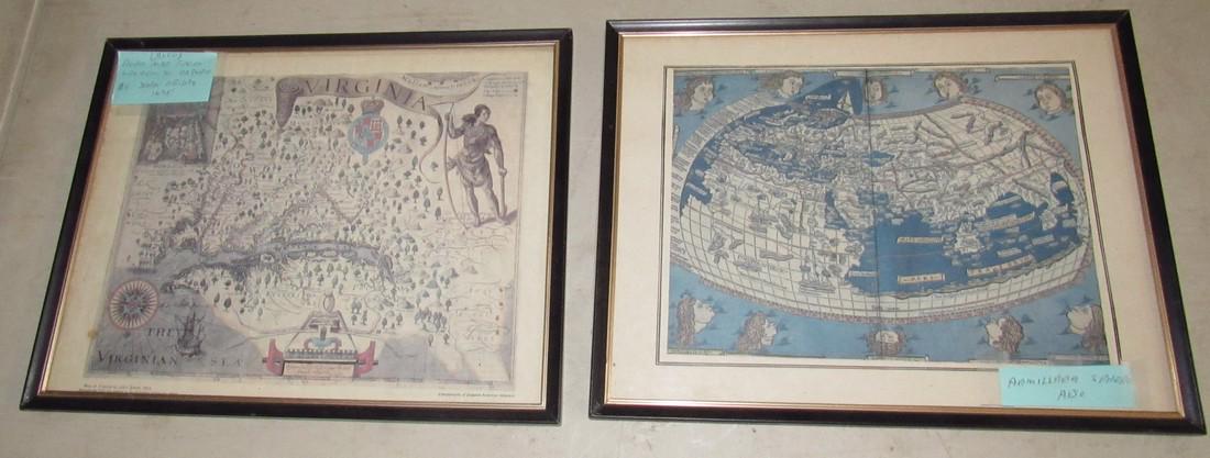 London to Oxford Road Map & Sphere Print (1 of 3)