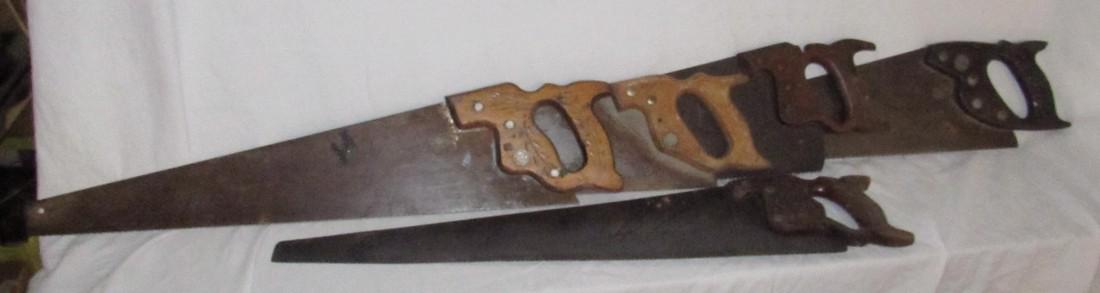 5 Carpenter Saws (1 of 2)