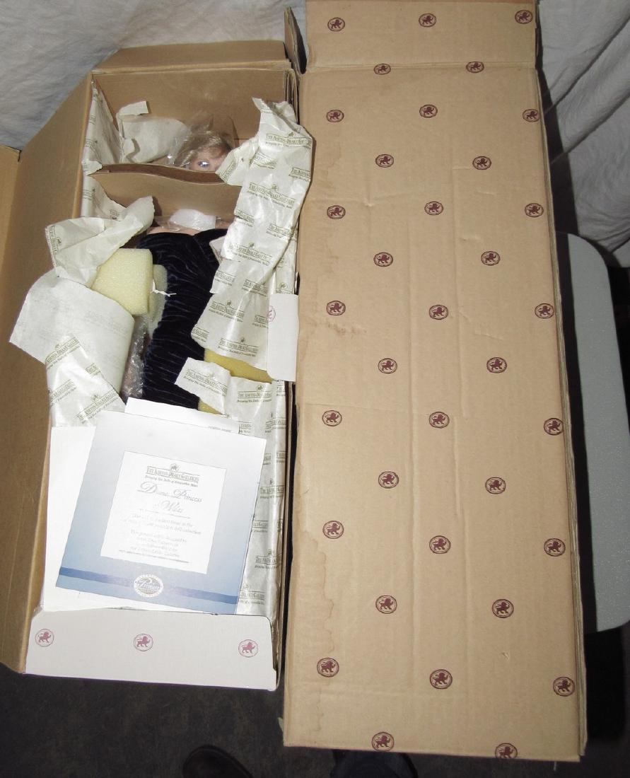 Ashton drake princess sales diana doll value