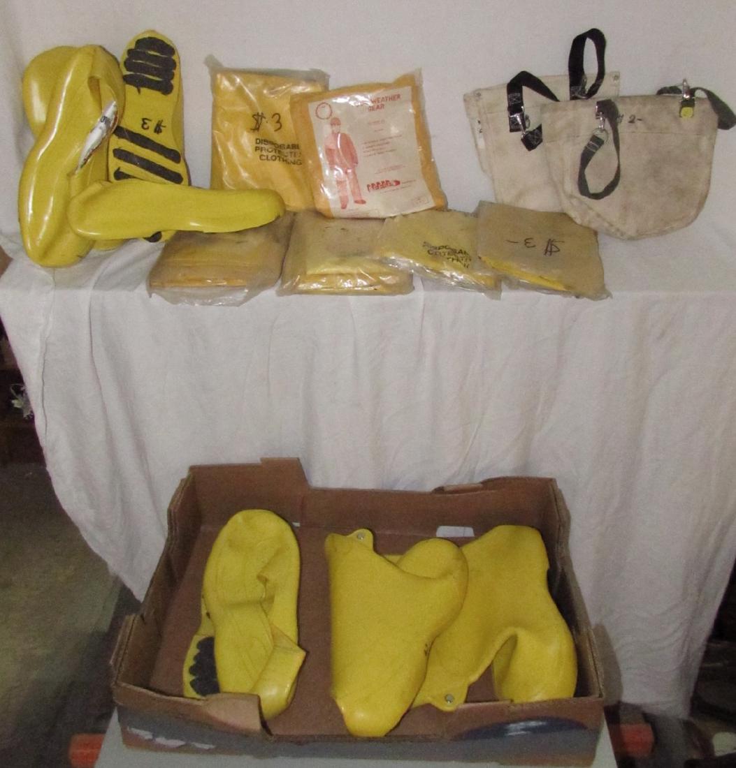 Rain Gear Rubber Boots & Shoes: Getting all pictured