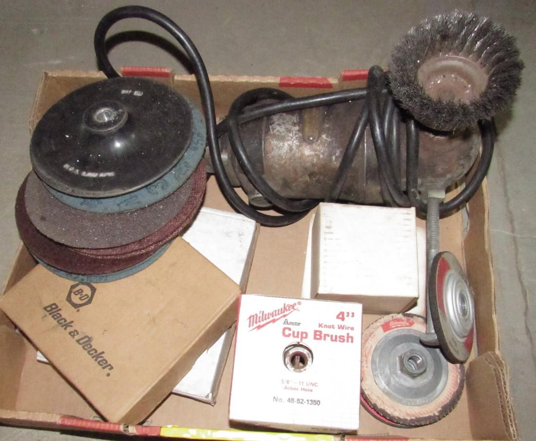 Black & Decker Grinder Cup Brush Discs (1 of 1)