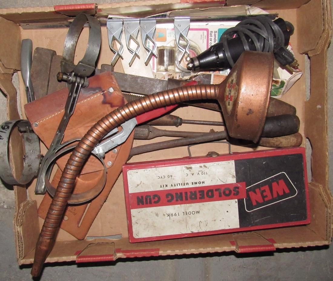 Soldering Irons Dremel C Clamps Funnel Pipe Wrench