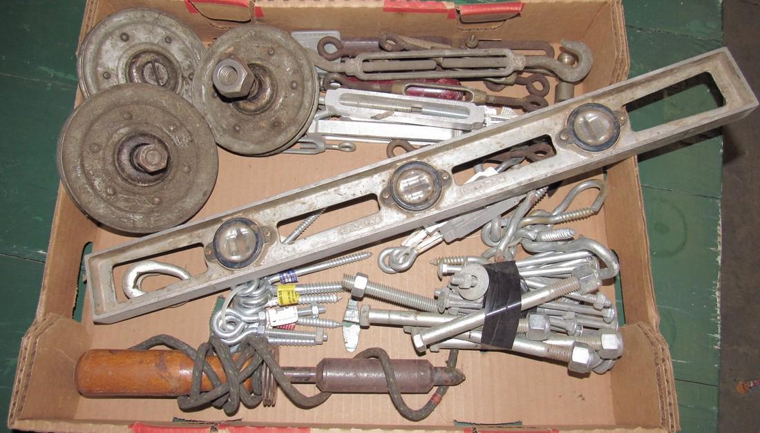 Turn Buckles Soldering Iron Level Screw Eyes (1 of 1)