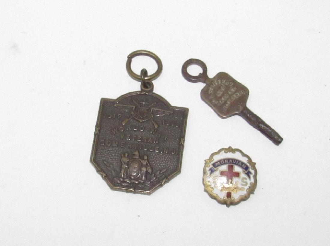 Seifert Phillipsburg NJ Watchmaker Key World War Charm (1 of 3)