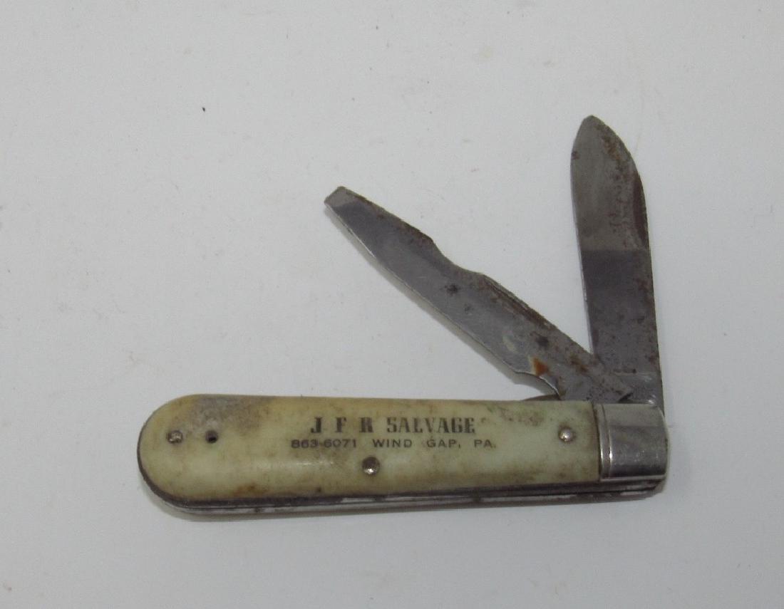 JFR Salvage Wind Gap Colonial Pocket Knife (1 of 2)
